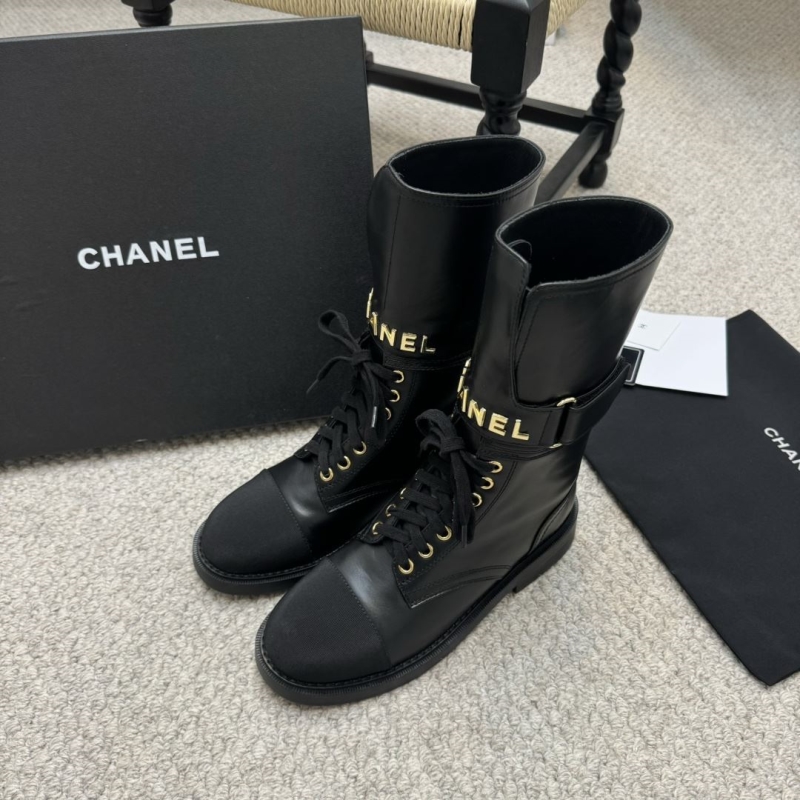 Chanel Boots